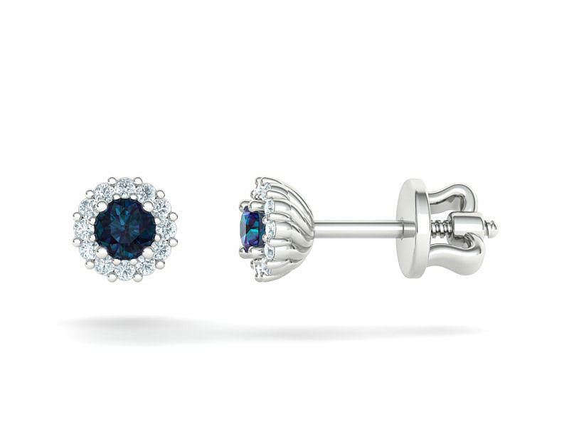 Bespoke Classic Ring and Stud Earrings Collection version3 _36