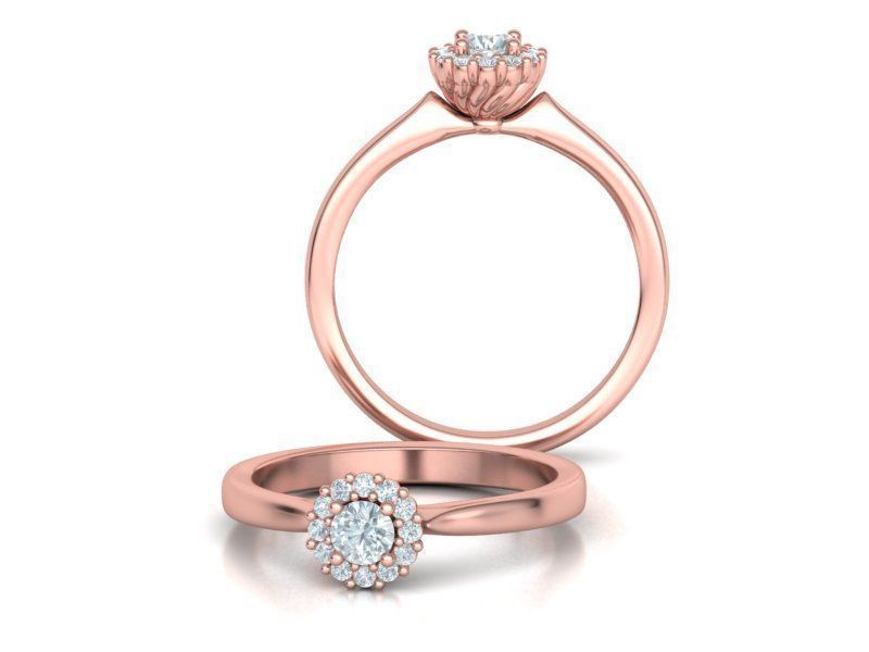 Bespoke Classic Ring and Stud Earrings Collection version3 _18