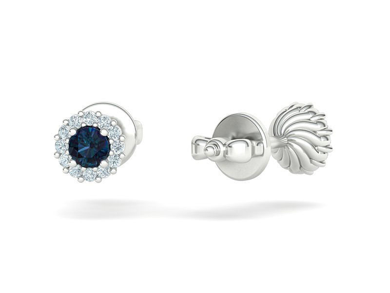 Bespoke Classic Ring and Stud Earrings Collection version3 _35