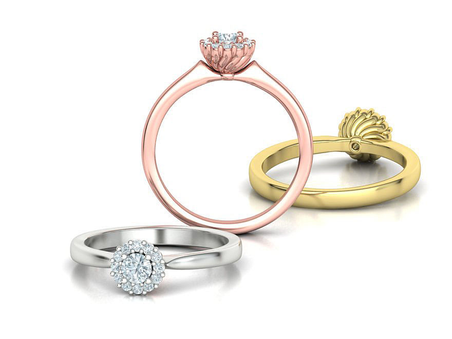 Bespoke Classic Ring and Stud Earrings Collection version3 _12