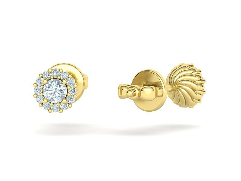 Bespoke Classic Ring and Stud Earrings Collection version3 _21