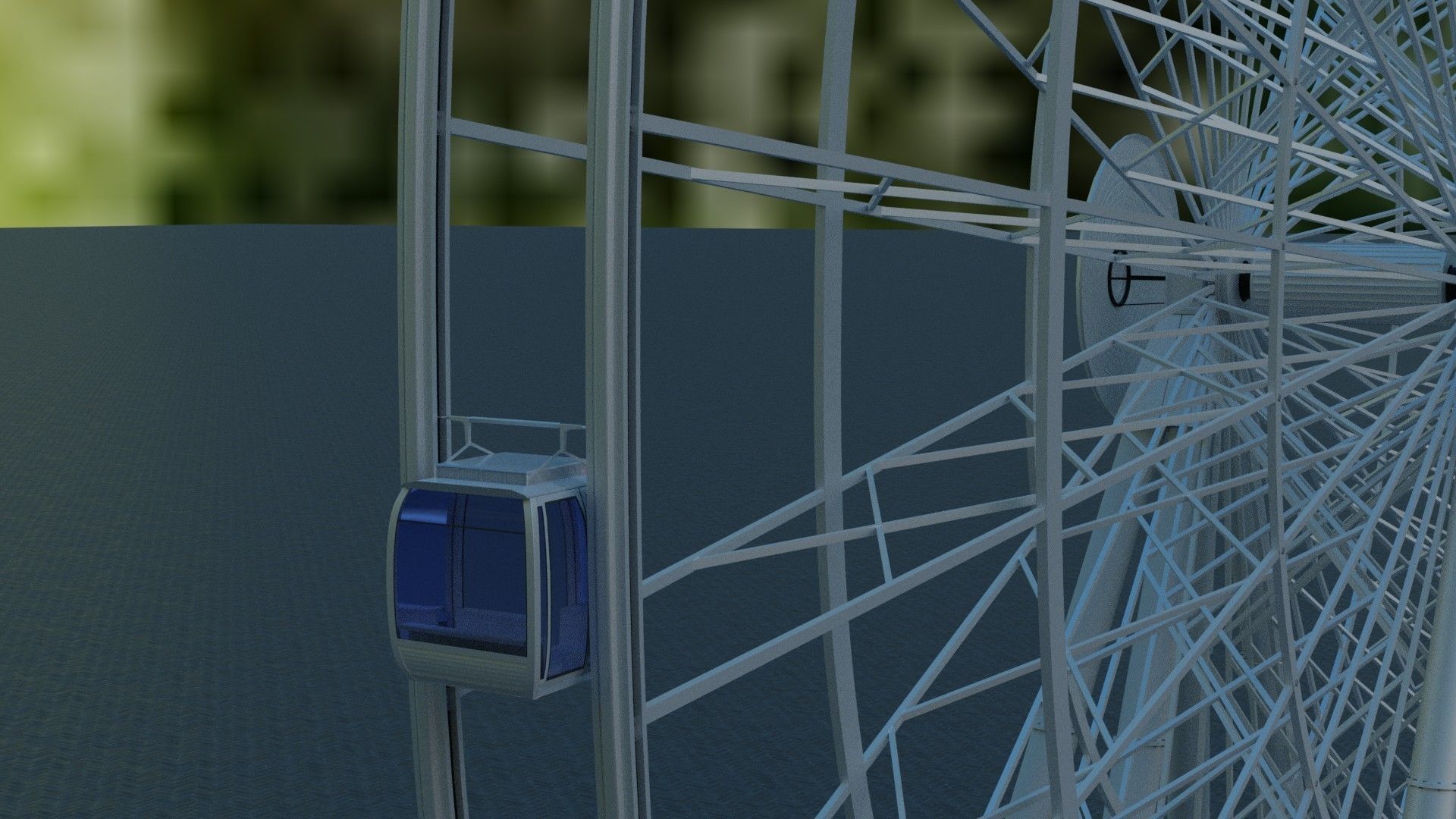3d model ferris wheel 3D model_5