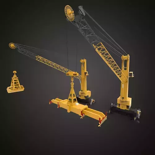 harbour  tower crane