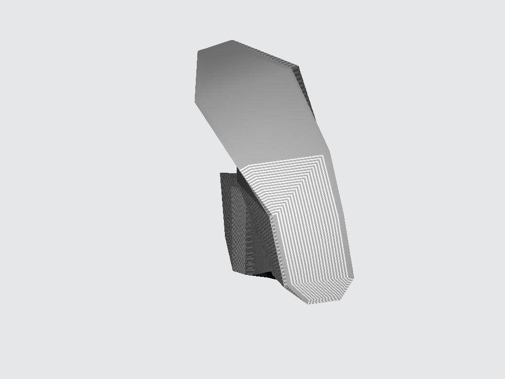 High Boot v2 Low-poly 3D model_23