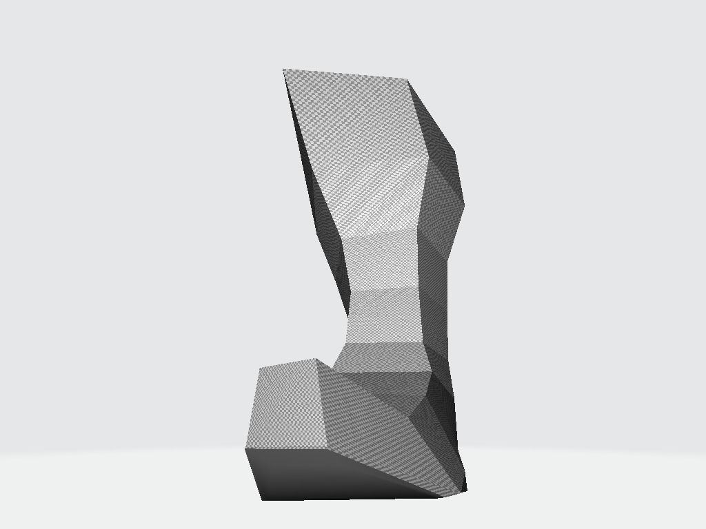 High Boot v2 Low-poly 3D model_27