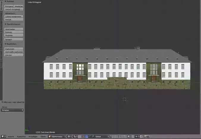 Barracks Building No1