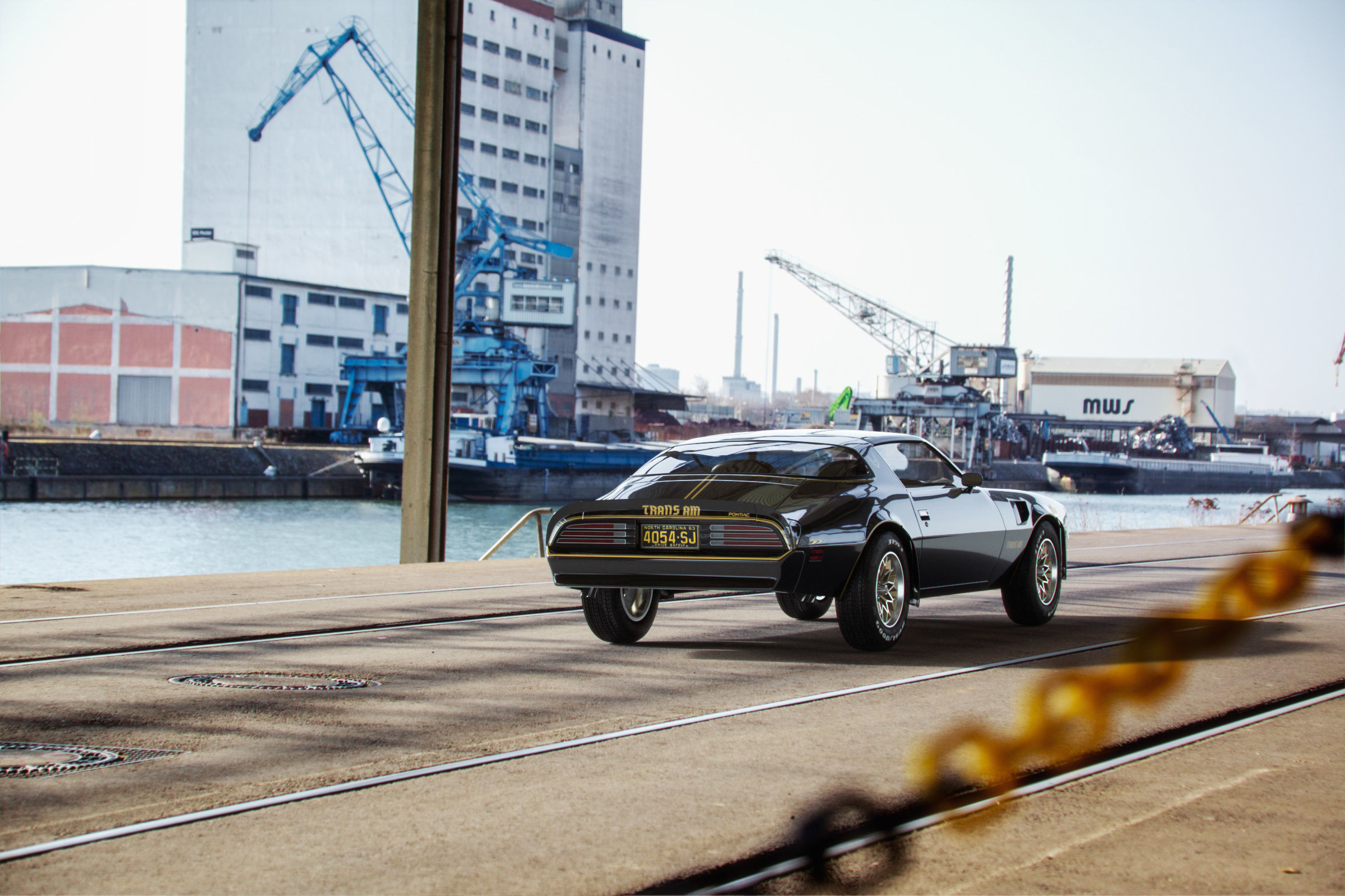 Pontiac Firebird Trans Am 1977 3D model_2