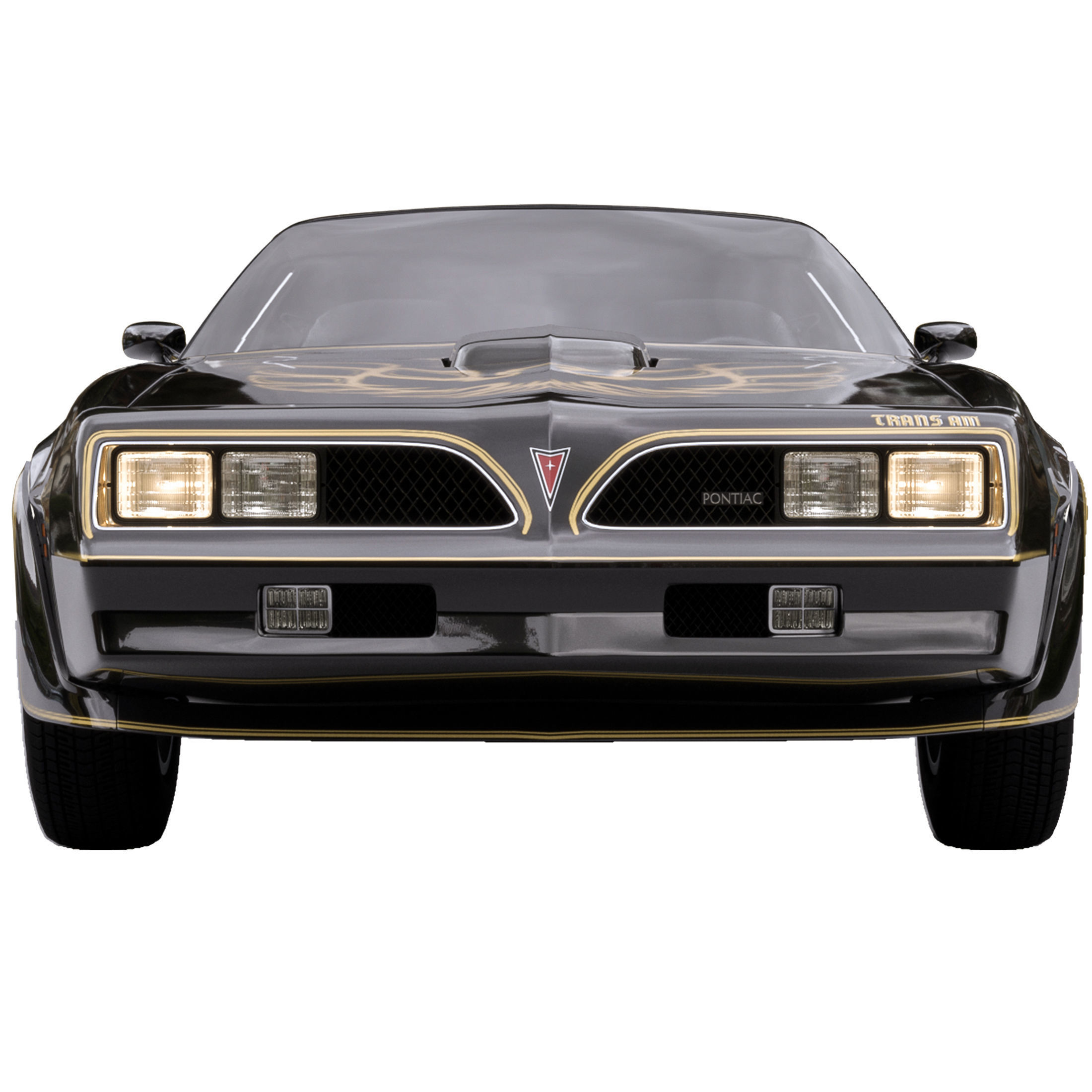 Pontiac Firebird Trans Am 1977 3D model_10
