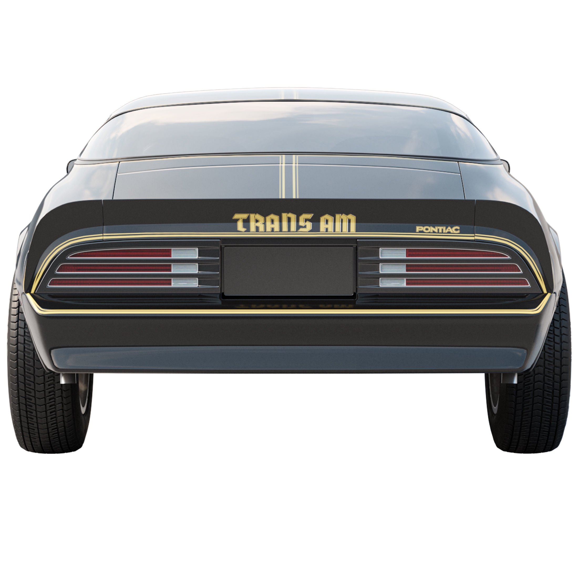 Pontiac Firebird Trans Am 1977 3D model_9