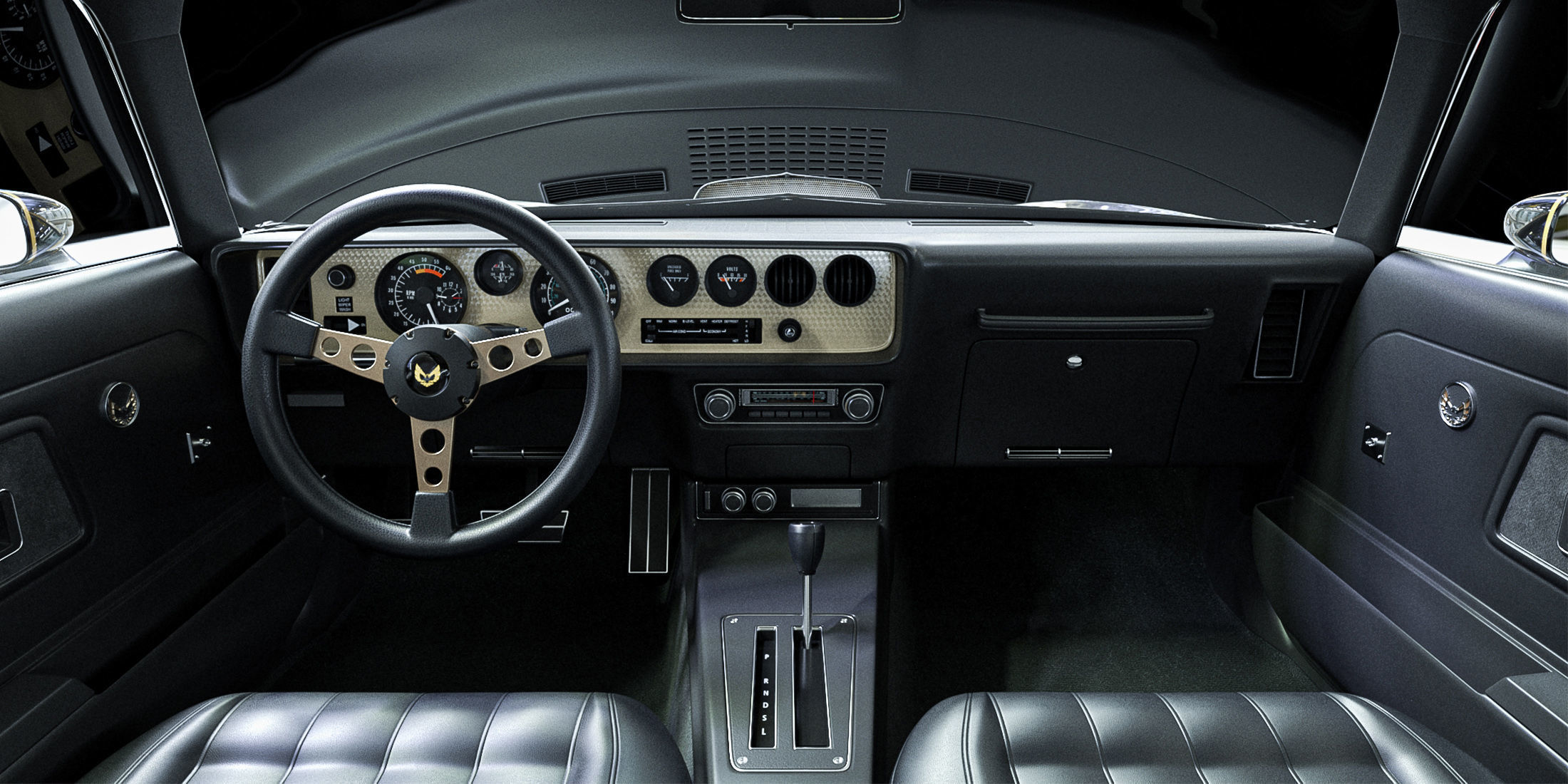 Pontiac Firebird Trans Am 1977 3D model_3