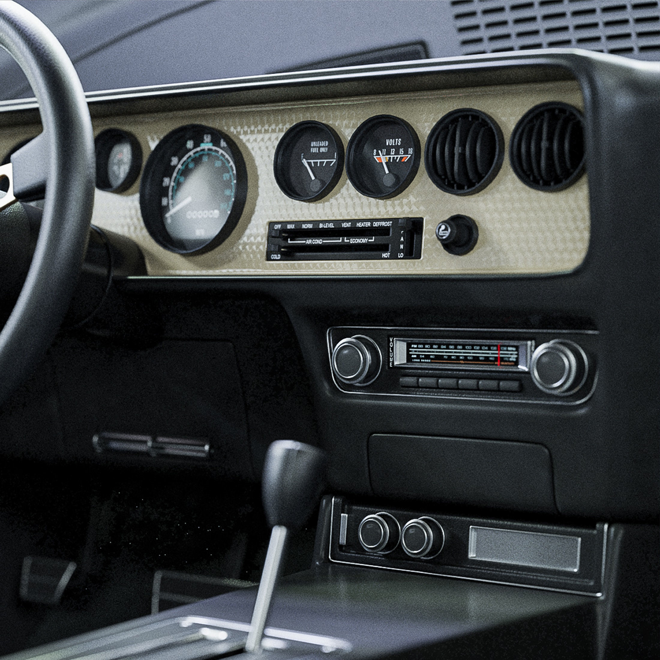 Pontiac Firebird Trans Am 1977 3D model_11