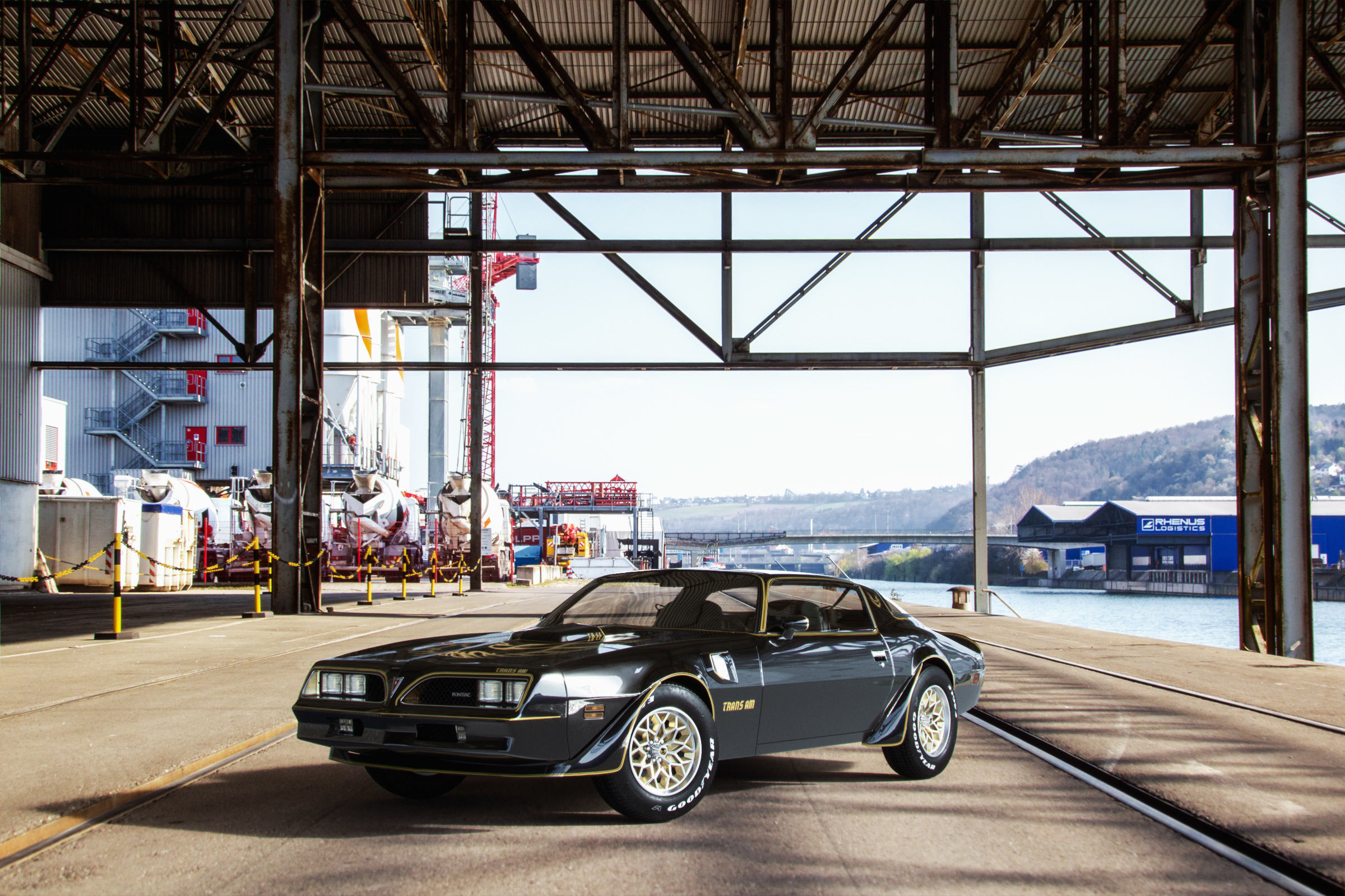 Pontiac Firebird Trans Am 1977 3D model_1