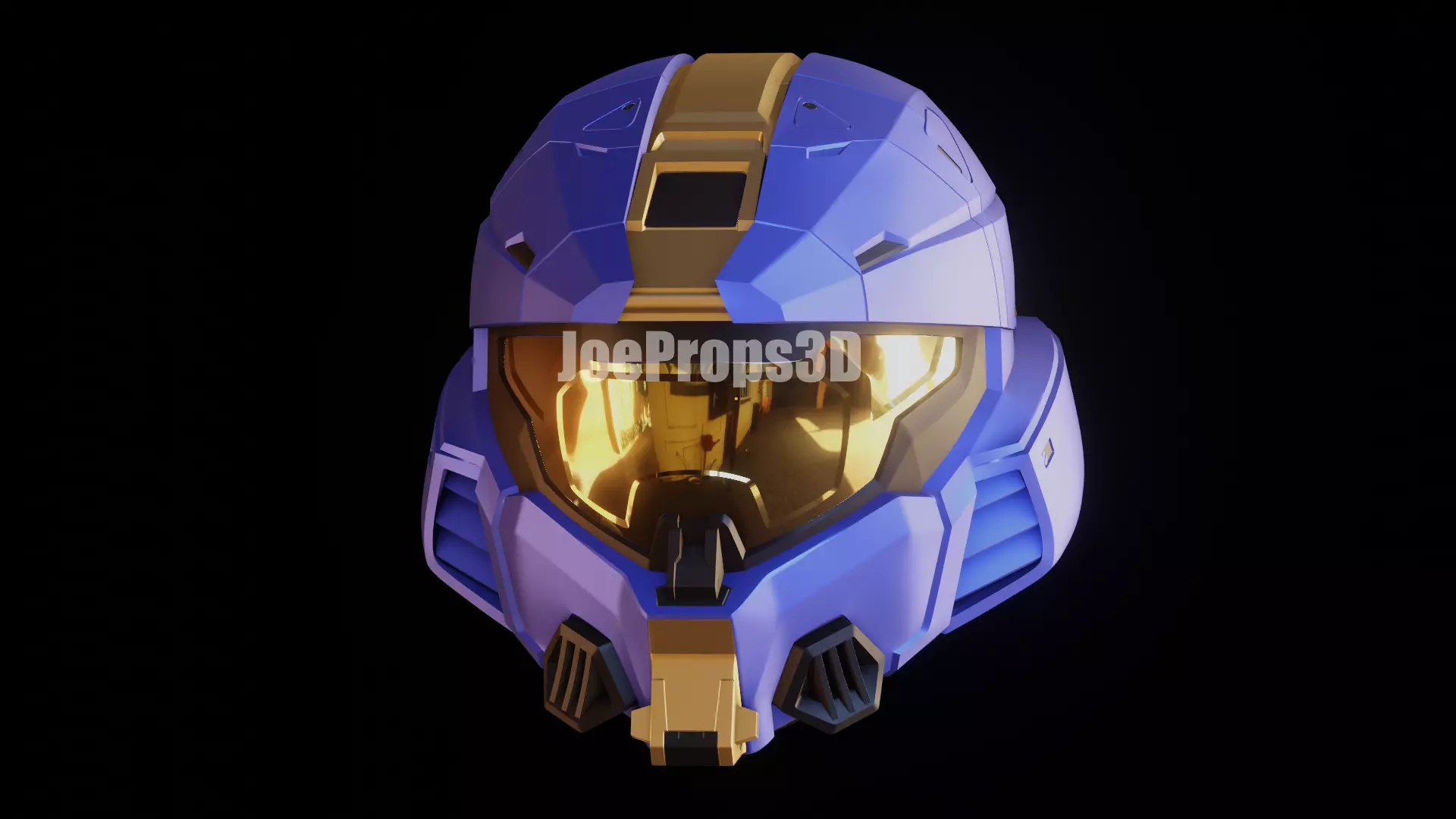 HIGHLY ACCURATE Halo Infinite Mark 7 Helmet 3D print model_0