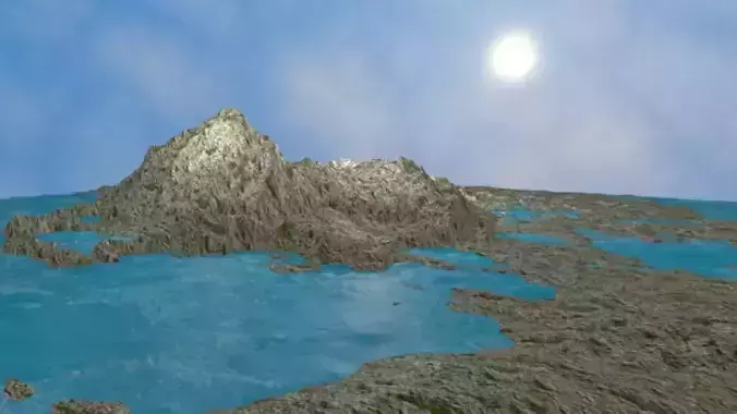 NMA Island Rock 001 Rough Preset 02