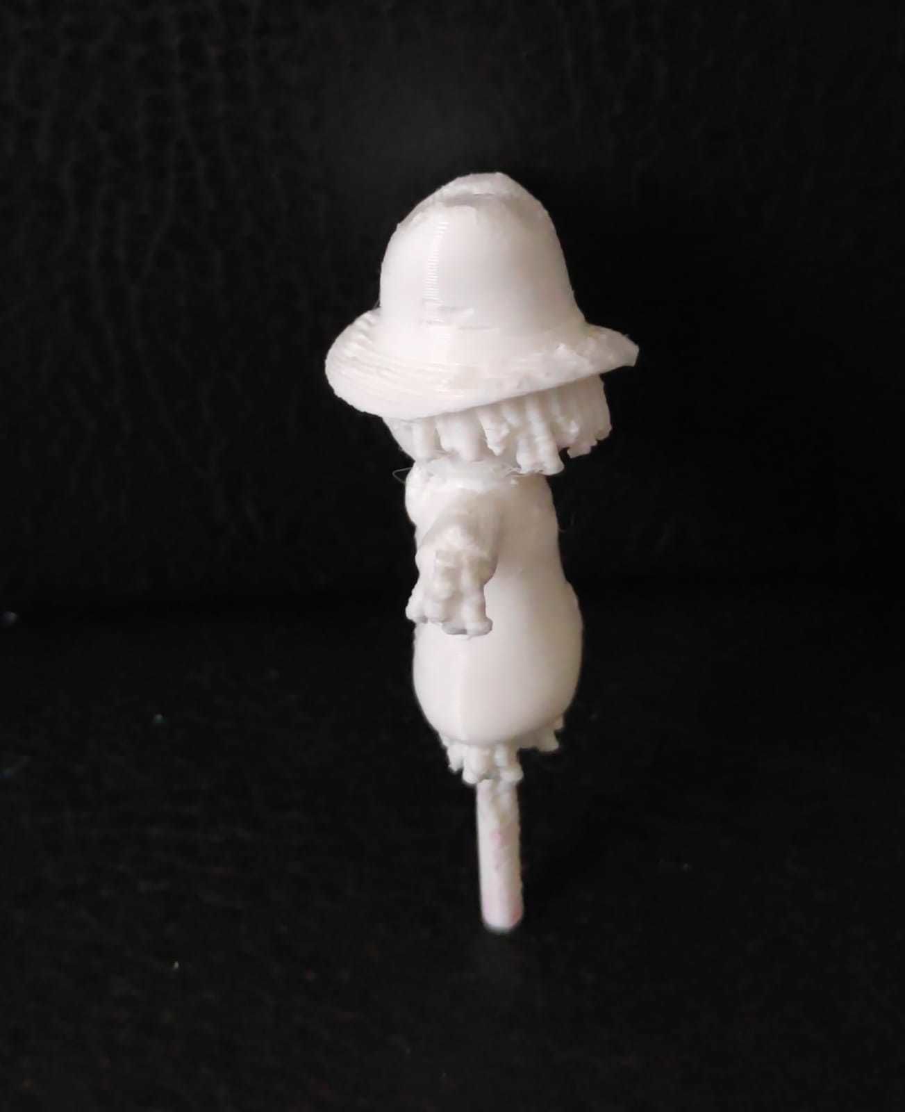 Cute Scarecrow 3D print model_5