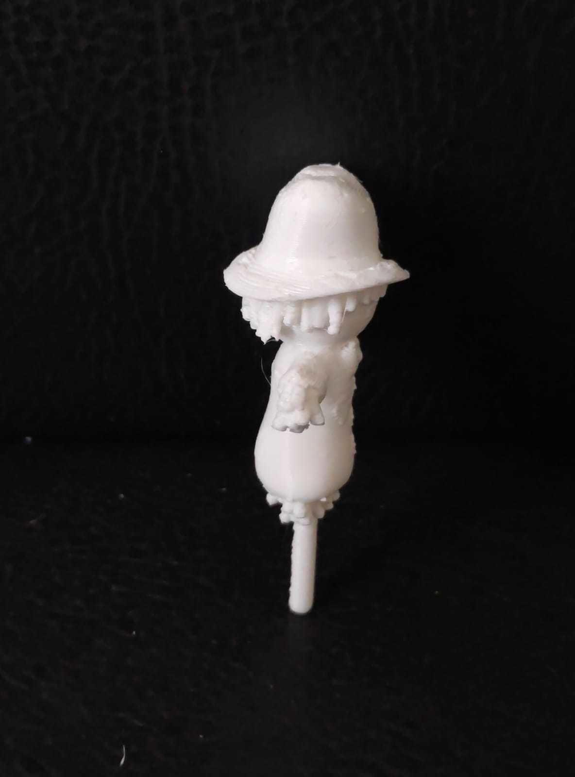 Cute Scarecrow 3D print model_4