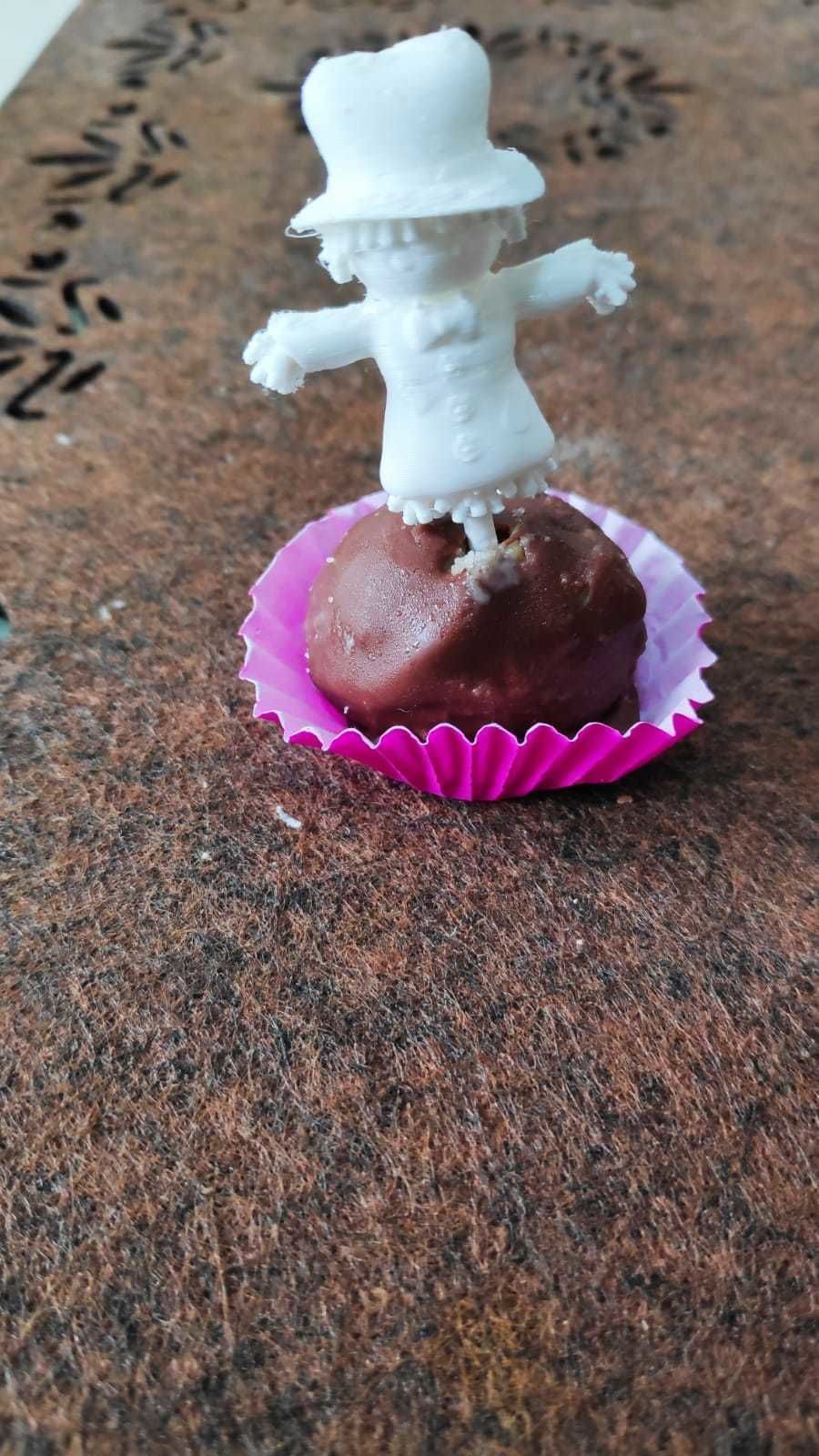 Cute Scarecrow 3D print model_11