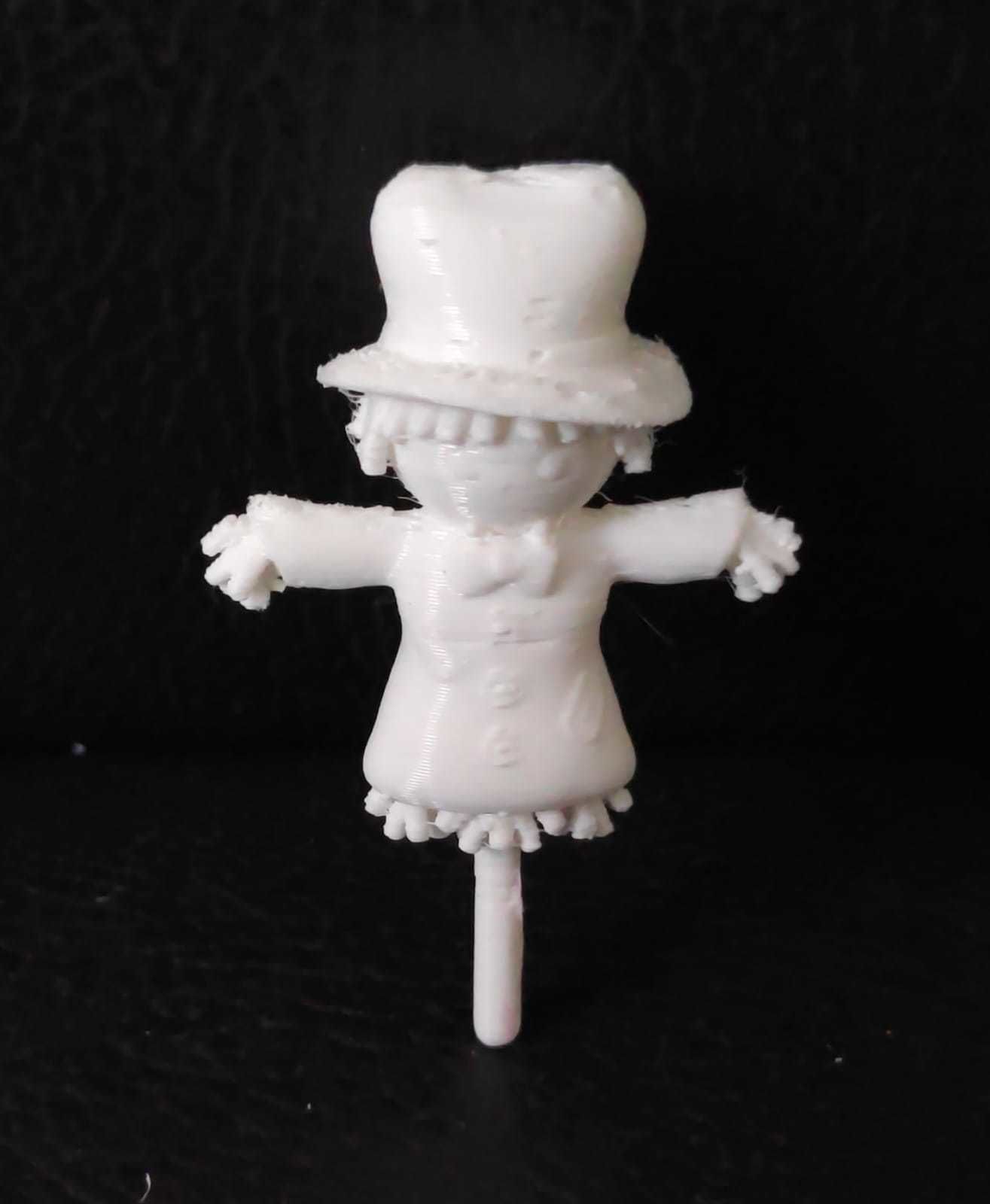 Cute Scarecrow 3D print model_7