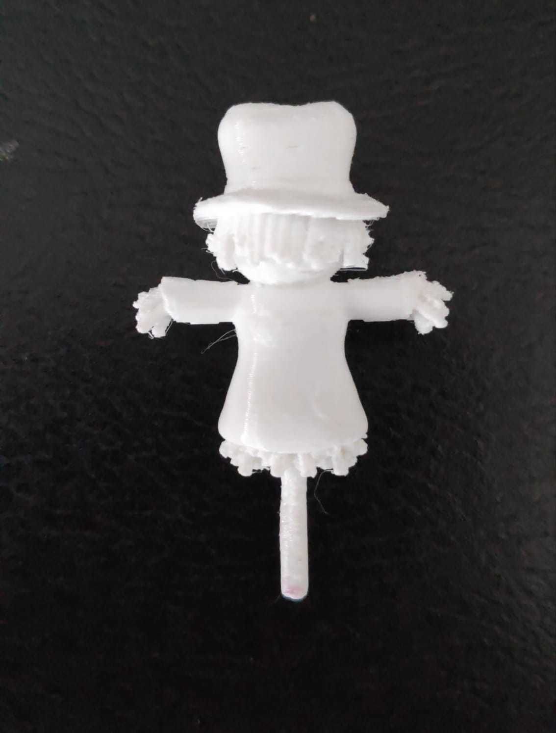 Cute Scarecrow 3D print model_8