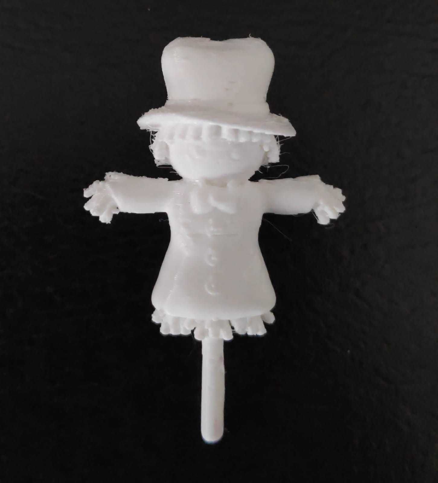 Cute Scarecrow 3D print model_3