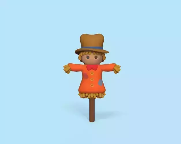 Cute Scarecrow