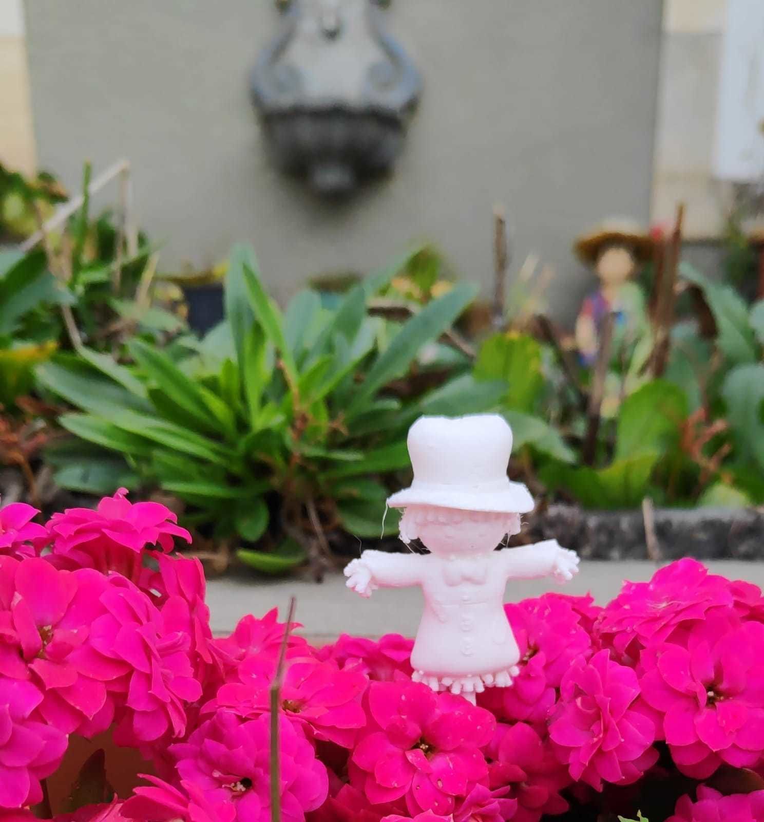 Cute Scarecrow 3D print model_10