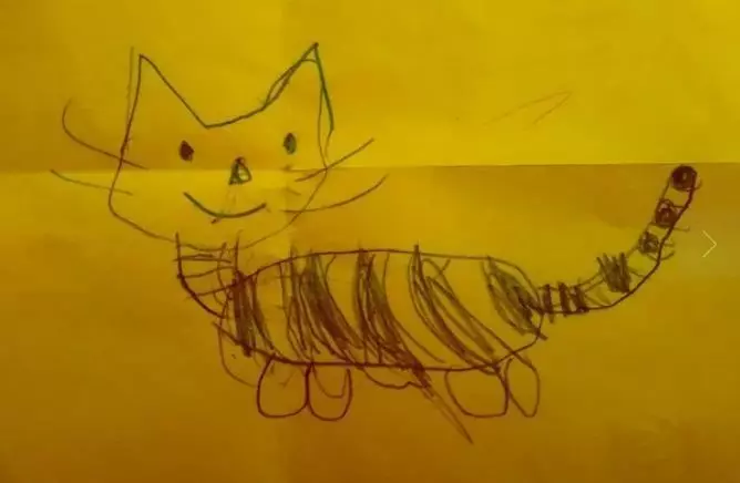 GATO IMAGINARIO Free 3D print model