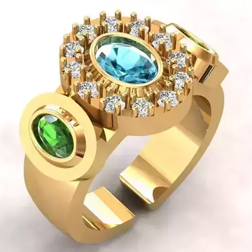 3d-model amazing ring
