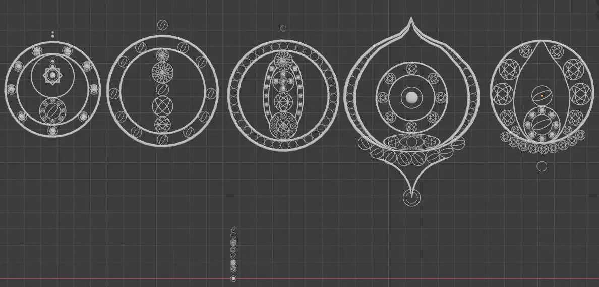 esoteric Buddhism SIGN Free 3D model_0