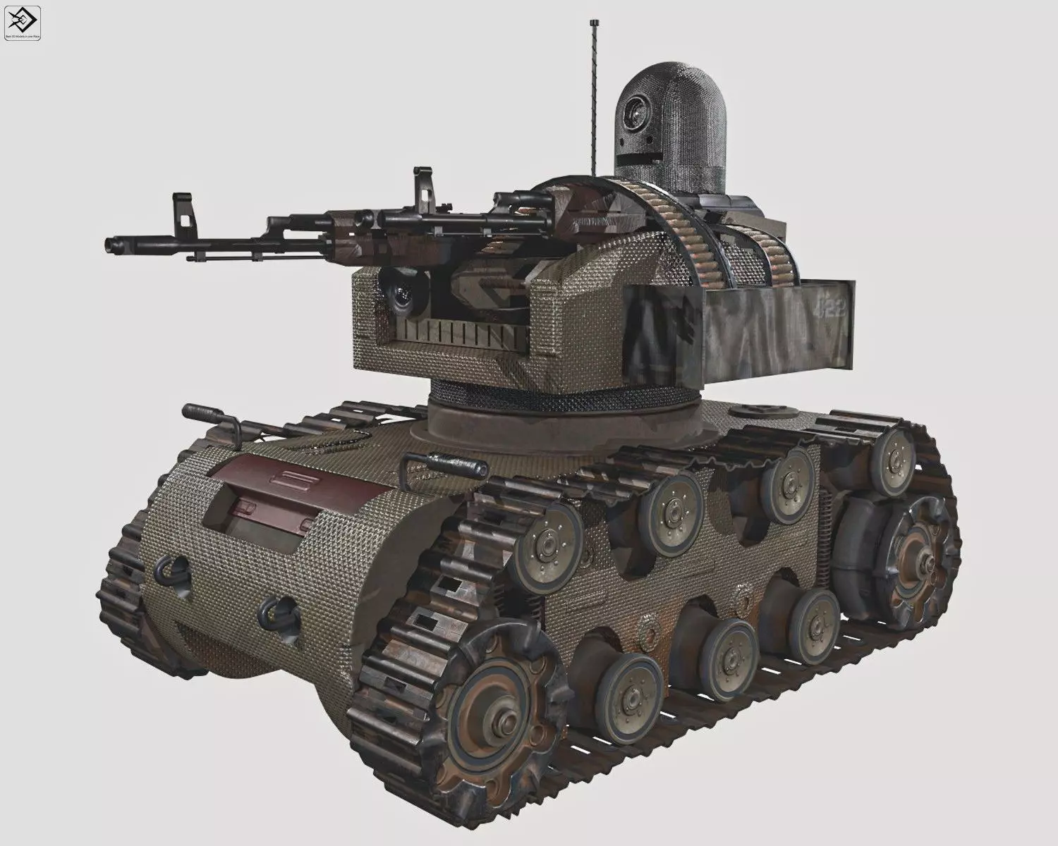 Military war Robots 3D model