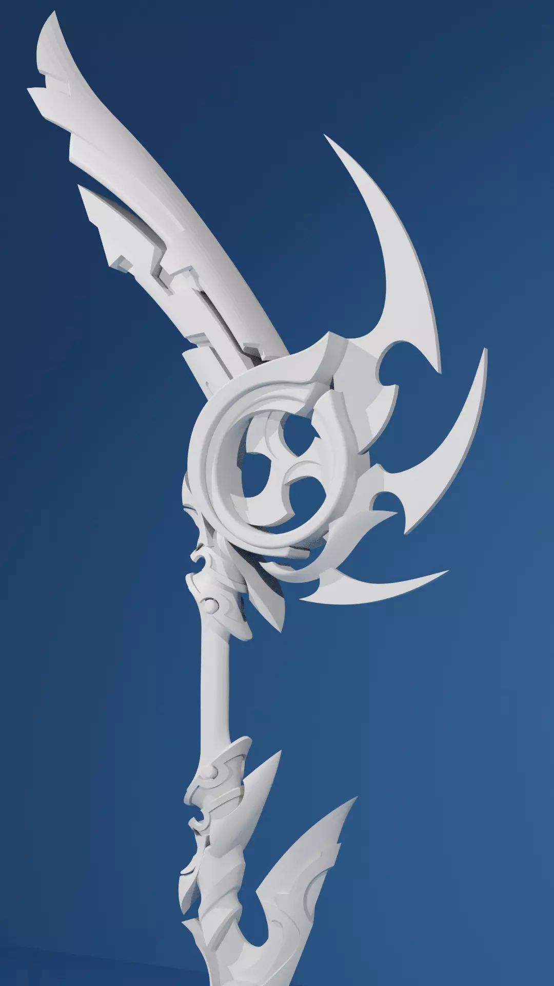 Thundering Pulse -NOT GAME EXPORT- Genshin Impact 3D print model 3D print model_0