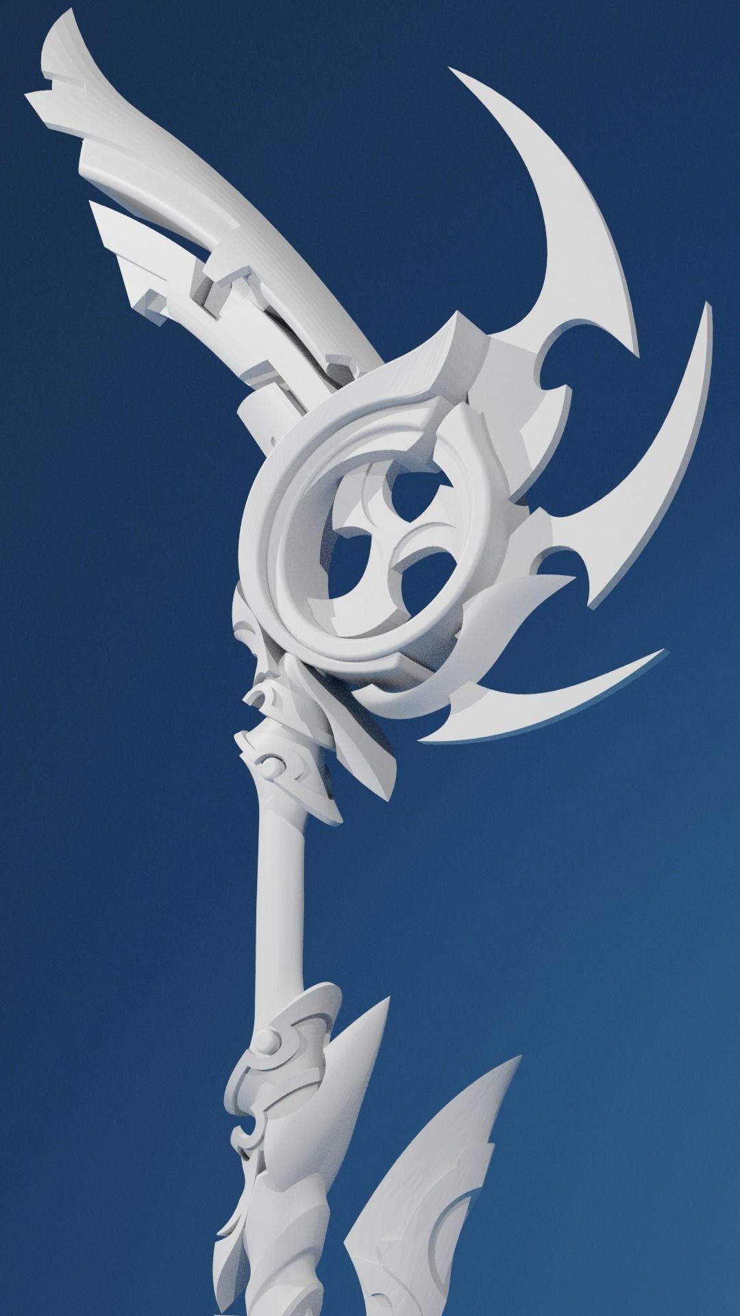 Thundering Pulse -NOT GAME EXPORT- Genshin Impact 3D print model 3D print model_4