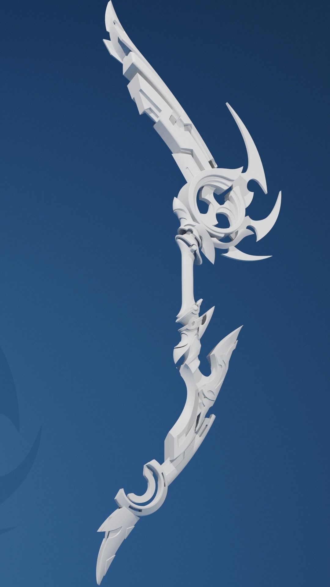 Thundering Pulse -NOT GAME EXPORT- Genshin Impact 3D print model 3D print model_1