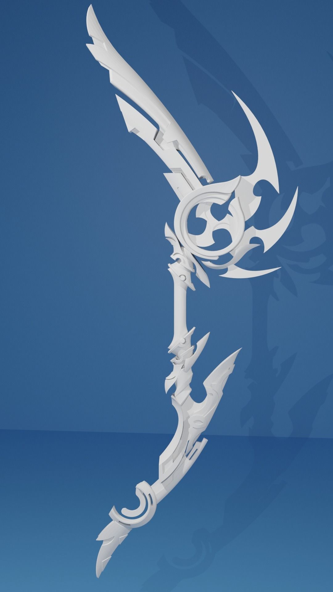 Thundering Pulse -NOT GAME EXPORT- Genshin Impact 3D print model 3D print model_2