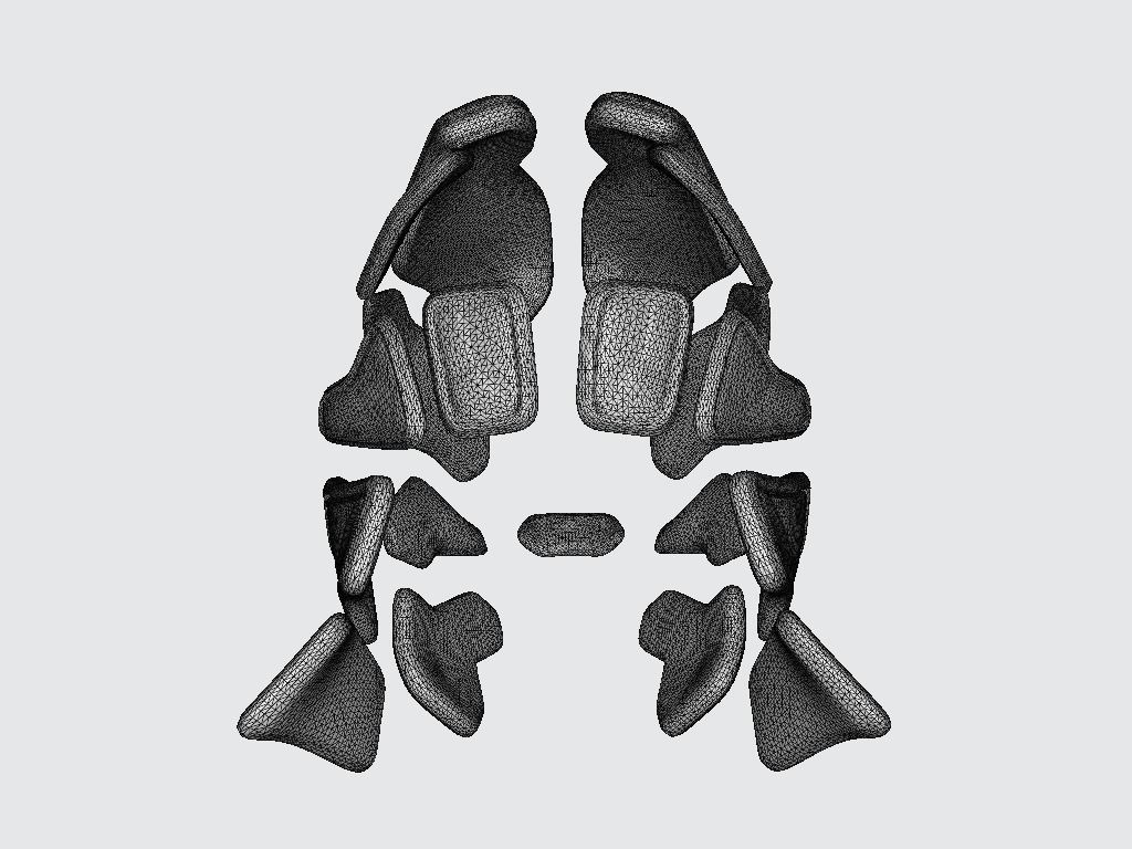 Helmet Armor 3D model_14