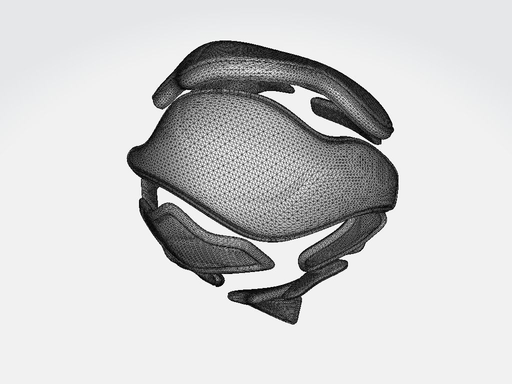 Helmet Armor 3D model_12