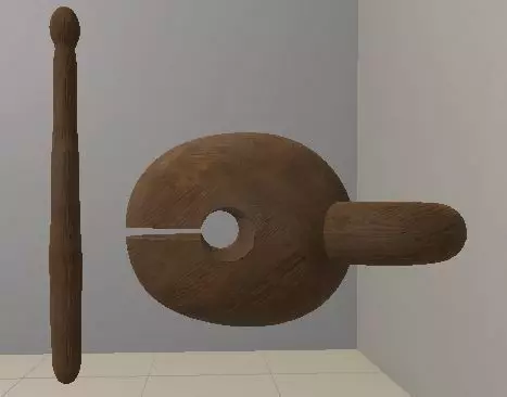 buddhism singing bell Free 3D model