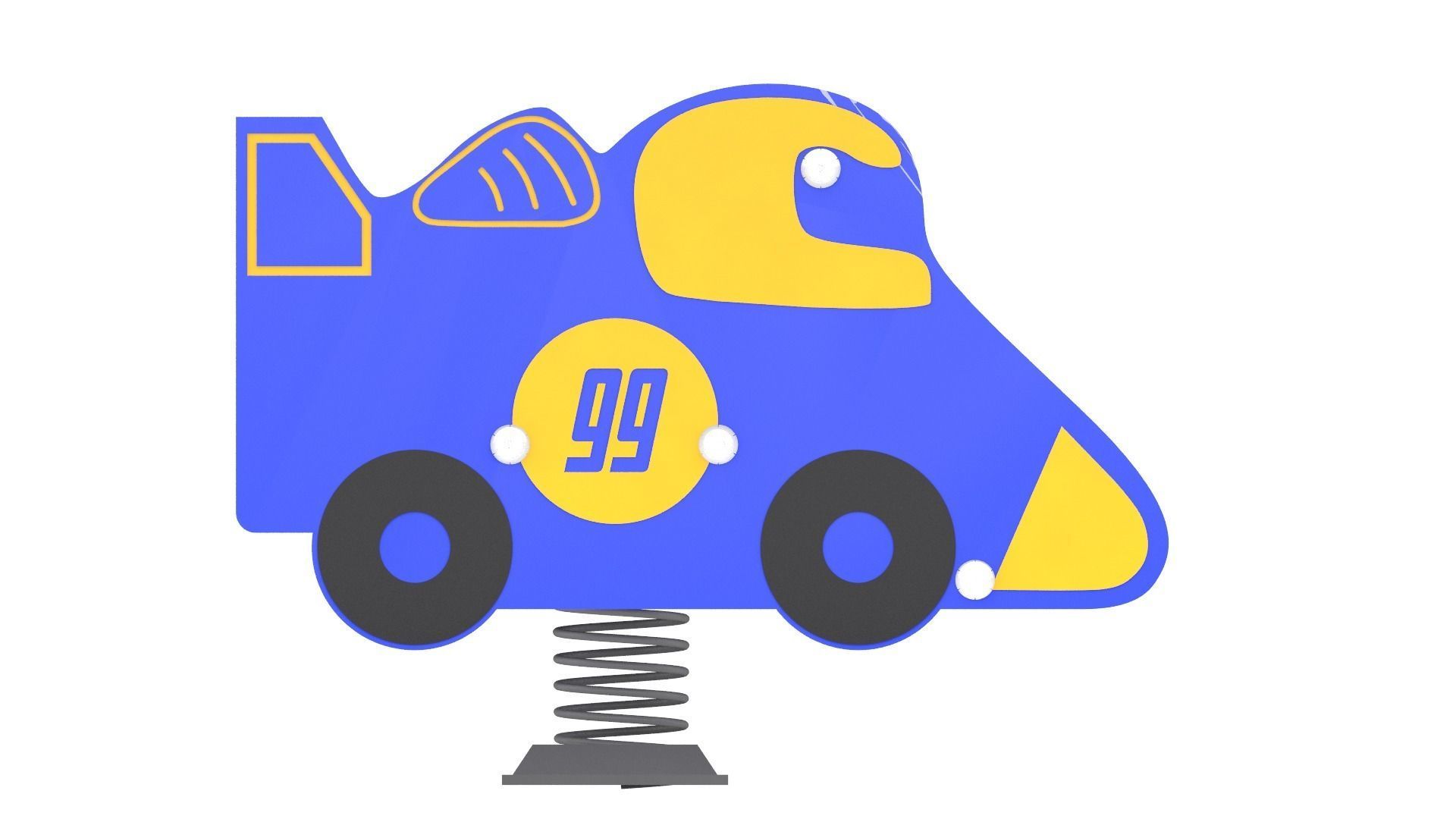 Playground - Car Rider 3D model | CGTrader