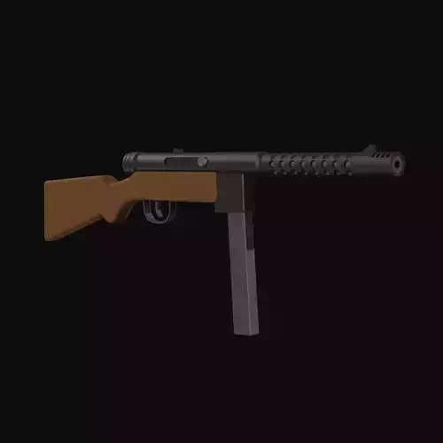 Beretta 3849 Low Poly