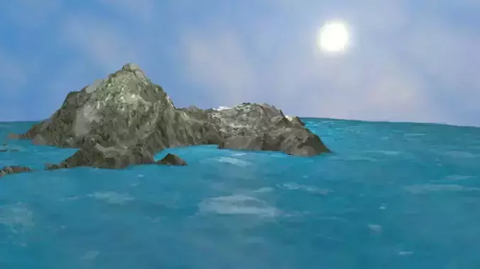 NMA Island Rock 001 Sandy Preset 01