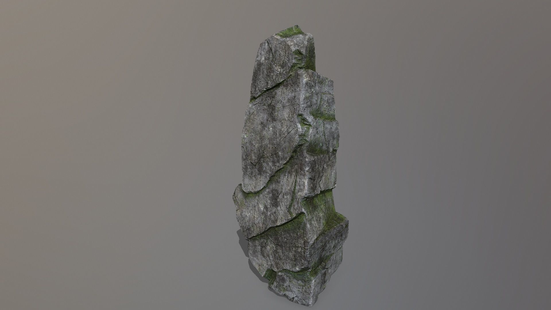 Rock Set Low-poly 3D model_26