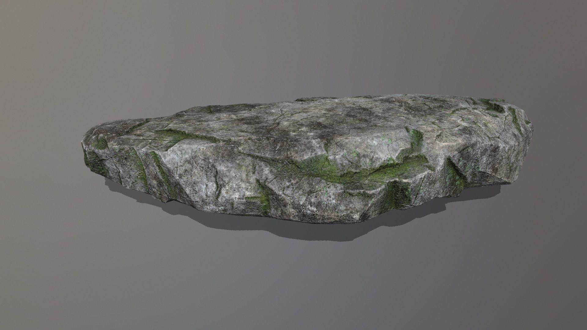 Rock Set Low-poly 3D model_18