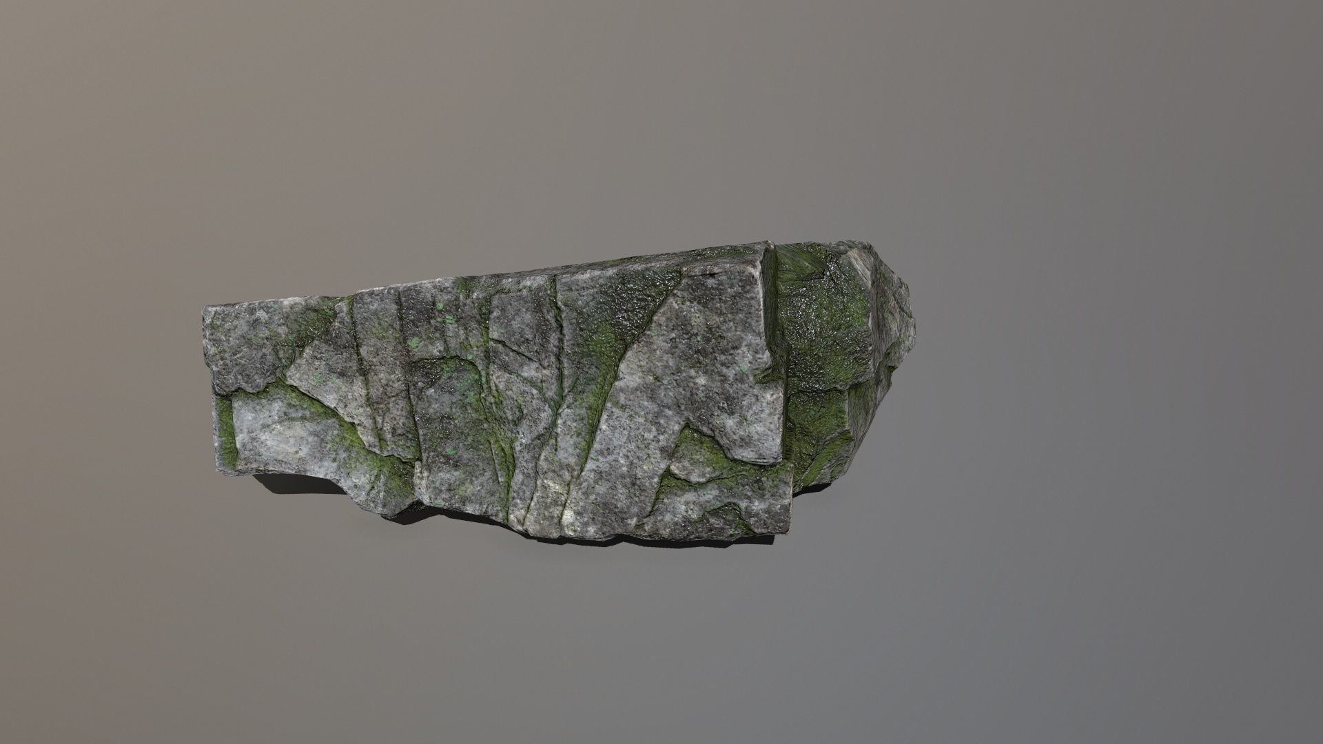 Rock Set Low-poly 3D model_21