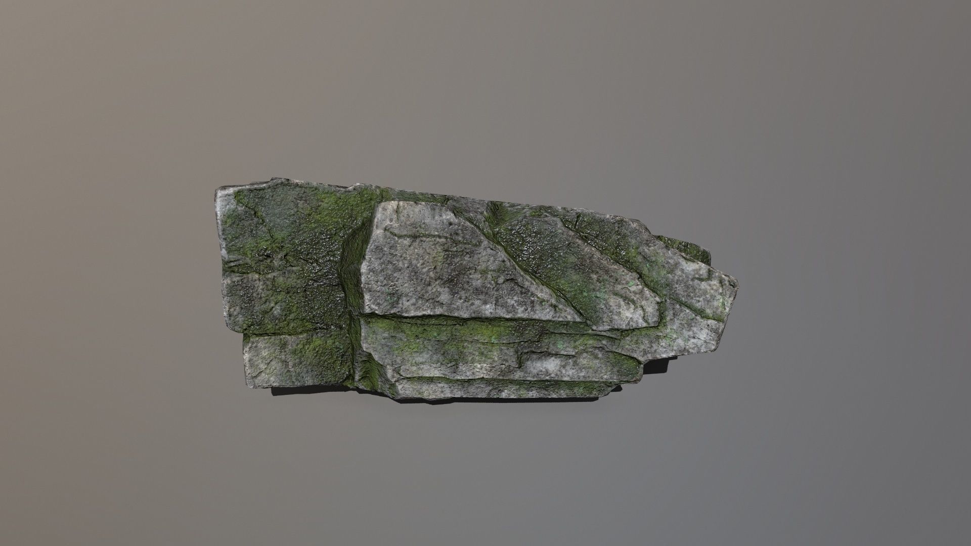 Rock Set Low-poly 3D model_20