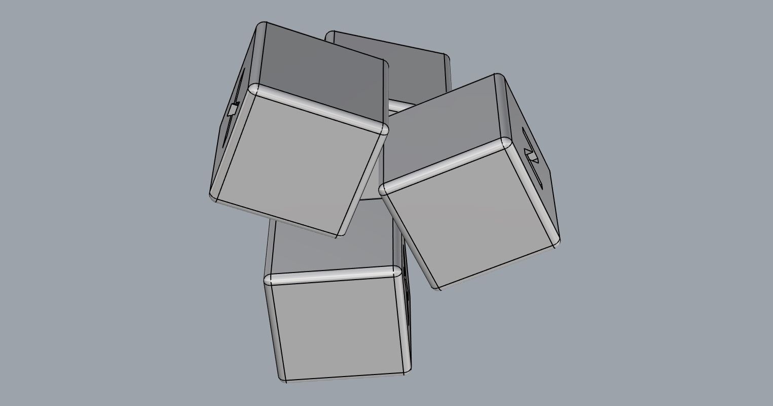 Baby Cubes Free 3D model_8