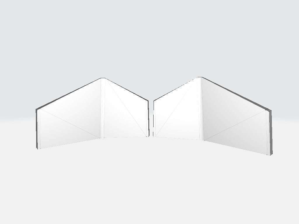 Military Band Rear Layer Low-poly 3D model_14