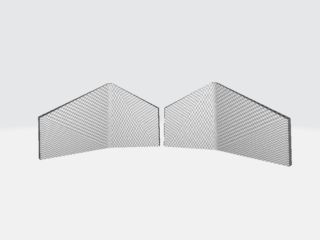 Military Band Rear Layer Low-poly 3D model_15