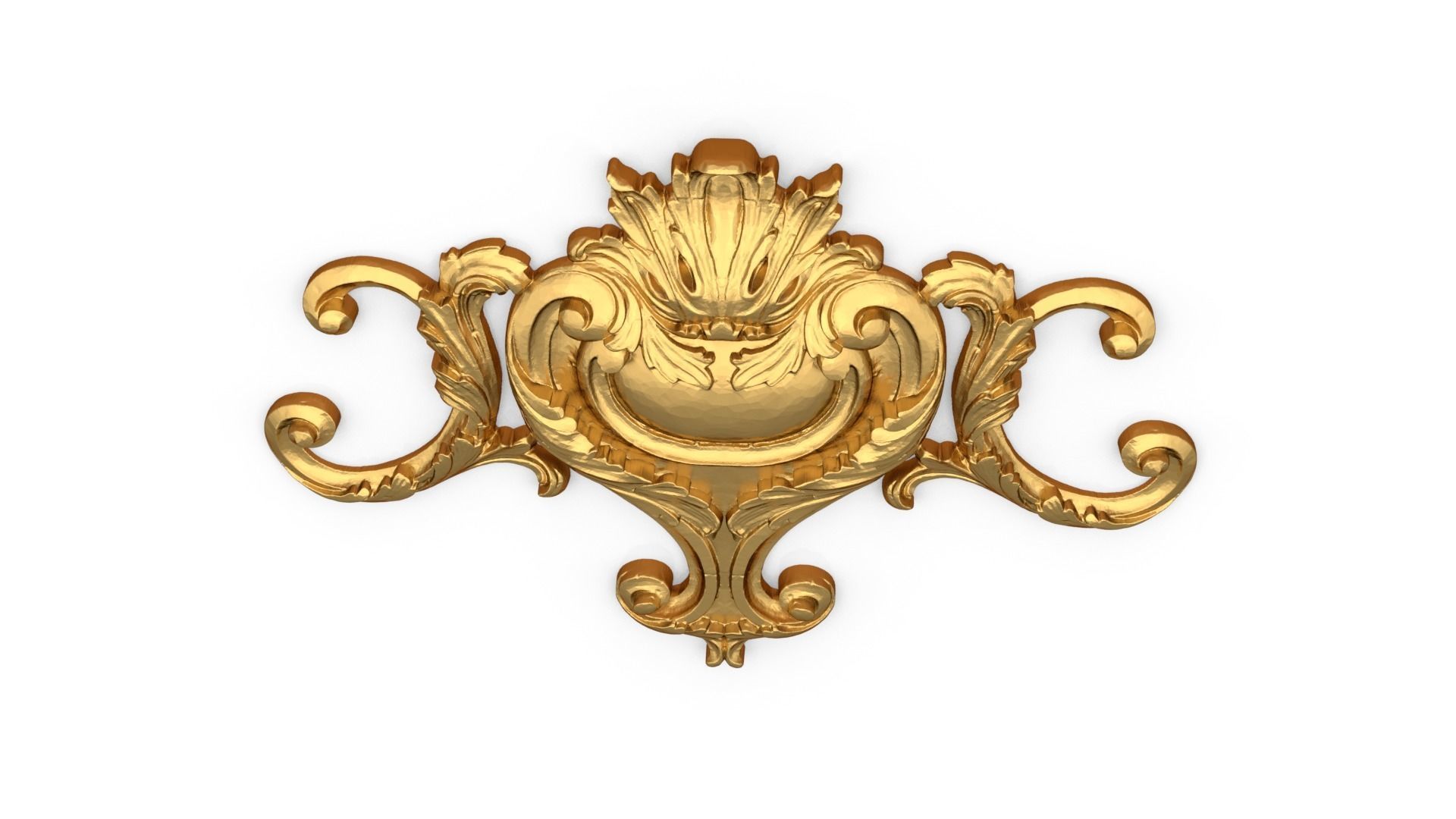 Classic decor ornament 63 3D print model_4