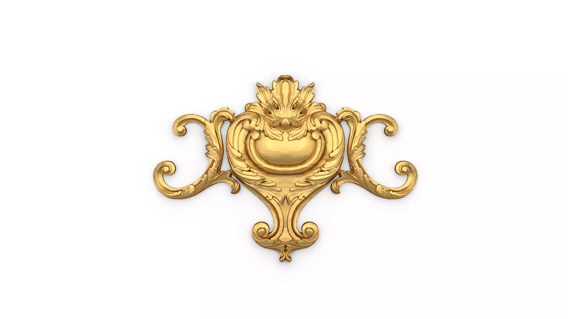 Classic decor ornament 63 3D print model_0