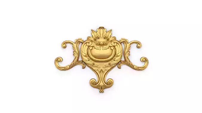 Classic decor ornament 63 3D print model